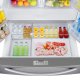 Samsung RF24HSESBSR frigorifero side-by-side Libera installazione 495 L Acciaio inox 10
