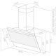 Elica MOVIDA WH/F/80 Cappa aspirante a parete Acciaio inox, Bianco 730 m³/h 3