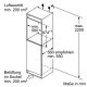 Bosch KIL22AF40 monoporta Libera installazione 124 L Acciaio inox 4