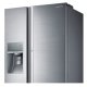 Samsung RH57H90707F frigorifero side-by-side Libera installazione 570 L Acciaio inox 5