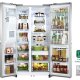 LG GSJ976NSBZ frigorifero side-by-side Libera installazione 596 L Grafite, Acciaio inox 7