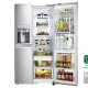 LG GSJ976NSBZ frigorifero side-by-side Libera installazione 596 L Grafite, Acciaio inox 8