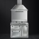 Smeg TR93X cucina Elettrico Gas Acciaio inox 3