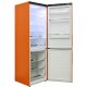Haier C2FE636COJ frigorifero con congelatore Libera installazione 352 L Arancione 4