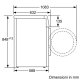 Bosch WAW20469IT lavatrice Caricamento frontale 9 kg 1000 Giri/min Bianco 7