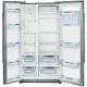 Bosch KAN90VI30 frigorifero side-by-side Libera installazione 573 L Acciaio inox 7