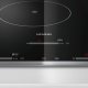 Siemens EH845SP17E piano cottura Nero, Acciaio inox Da incasso Piano cottura a induzione 5 Fornello(i) 5