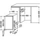 Indesit DISR 57M17 CAL EU A scomparsa totale 10 coperti 5