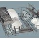 Siemens SN64E007EU lavastoviglie A scomparsa totale 13 coperti 4