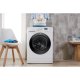Indesit XWDA 751280X WKKK IT lavasciuga Libera installazione Caricamento frontale Nero, Bianco 6