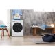 Indesit XWDA 751280X WKKK IT lavasciuga Libera installazione Caricamento frontale Nero, Bianco 7
