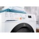 Indesit XWDA 751280X WKKK IT lavasciuga Libera installazione Caricamento frontale Nero, Bianco 9