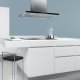 Siemens LF98BA572 cappa aspirante Cappa aspirante a isola Acciaio inox 460 m³/h 6