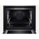 Bosch HNG6764S6 forno 67 L Nero, Argento 5