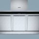 Siemens LC91KA582 cappa aspirante Cappa aspirante a parete Acciaio inox 64 m³/h 3