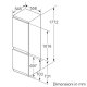 Neff KI7863D30 frigorifero con congelatore Da incasso 255 L Bianco 3