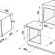 Schock SFS62BK forno 62 L Nero, Argento 3