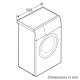 Siemens WS10K166IT lavatrice Caricamento frontale 6 kg 1000 Giri/min Bianco 6