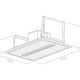 Elica Cloud Nine Integrato a soffitto Bianco 669 m³/h 4