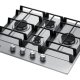 Samsung NA64H3010B Acciaio inox Da incasso Gas 4 Fornello(i) 3