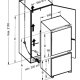 Bompani BO06443/E frigorifero con congelatore Da incasso 214 L Bianco 3