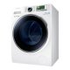 Samsung WD12J8400GW lavasciuga Libera installazione Caricamento frontale Bianco 5