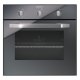 Indesit IFG 51 K.A (GR) S forno 58 L 2800 W Grafite 3