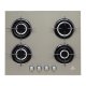 Indesit IPG 640 S TD Grigio talpa Da incasso Gas 4 Fornello(i) 3
