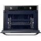 Samsung NQ50J5530BS 50 L Nero, Acciaio inox 5