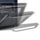Samsung NV73J9770RS forno 73 L Nero, Acciaio inox 8