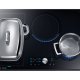 Samsung NZ84J9770EK Acciaio inox Da incasso Piano cottura a induzione 4 Fornello(i) 6