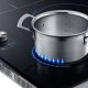 Samsung NZ84J9770EK Acciaio inox Da incasso Piano cottura a induzione 4 Fornello(i) 9