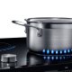 Samsung NZ84J9770EK Acciaio inox Da incasso Piano cottura a induzione 4 Fornello(i) 12