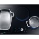 Samsung NZ84J9770EK Acciaio inox Da incasso Piano cottura a induzione 4 Fornello(i) 13