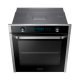 Samsung NV75J5540RS/ET forno 75 L 1600 W Nero, Acciaio inox 7