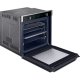 Samsung NV75J5540RS/ET forno 75 L 1600 W Nero, Acciaio inox 9