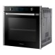 Samsung NV75J5540RS/ET forno 75 L 1600 W Nero, Acciaio inox 10