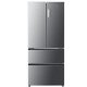 Haier French Door HB14FMAA frigorifero side-by-side Libera installazione 382 L F Titanio 3