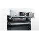 Bosch HRG636XS6 forno 71 L 3650 W Nero, Acciaio inox 8