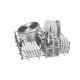 Bosch SMS50D38II lavastoviglie Libera installazione 12 coperti 4