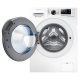Samsung WD90J6400AW lavasciuga Libera installazione Caricamento frontale Blu, Bianco 7