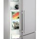 Liebherr CBNes 3656 Libera installazione 300 L Acciaio inox 4