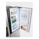 LG GS 9366 PZQZM frigorifero side-by-side Libera installazione 626 L Acciaio inox 6