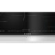 Bosch PIP875N17V piano cottura Nero Da incasso Piano cottura a induzione 5 Fornello(i) 3