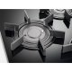 Electrolux EGU7657NOX piano cottura Acciaio inox Da incasso Gas 5 Fornello(i) 5