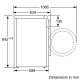 Bosch WTY877W8IT asciugatrice Libera installazione Caricamento frontale 8 kg A+++ Bianco 8