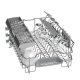 Bosch SPI50E92EU lavastoviglie A scomparsa parziale 9 coperti 4