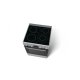 Bosch HCA744350 cucina Elettrico Ceramica Nero, Acciaio inox 5