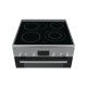 Bosch HCA744350 cucina Elettrico Ceramica Nero, Acciaio inox 6