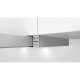 Bosch DFR067A50 cappa aspirante Semintegrato (semincassato) Argento 740 m³/h 3